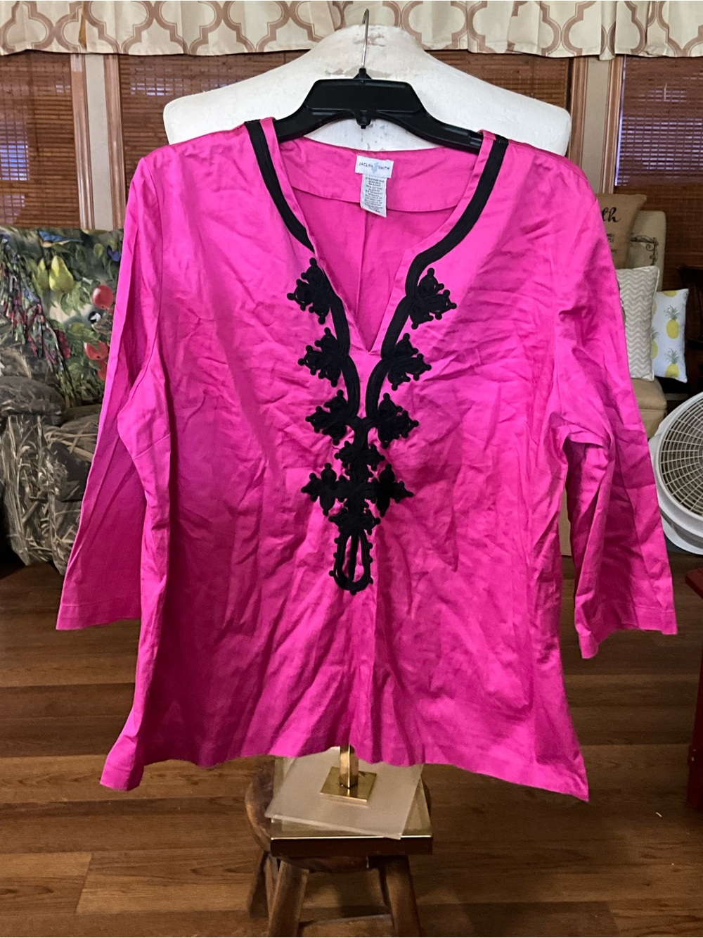 Jaclyn Smith X-Large tunic top